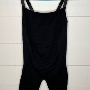 Forever 21 Black Jumpsuit Sleek Design Comfortable Fit